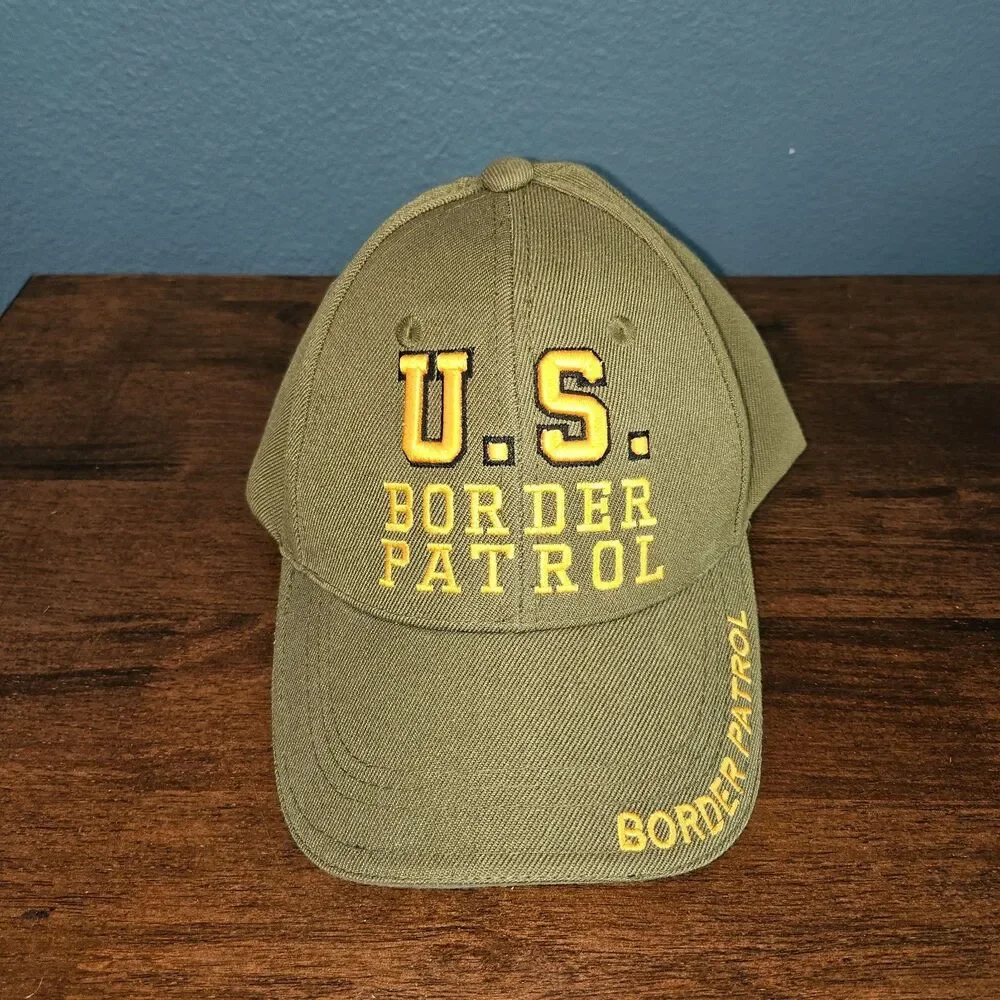 US Border Patrol Mobile Law Enforcement Arm Uniform Style Baseball Cap Hat